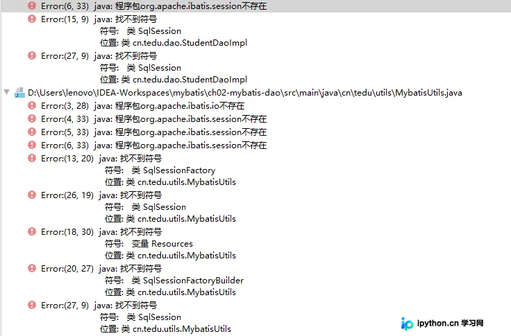 IntelliJ IDEA Maven项目Java程序包不存在的解决办法
